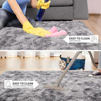 Tepook Fluffy Large Rugs for Living Room, Area Rug 6x9 Soft Carpet for Bedroom - Image 6