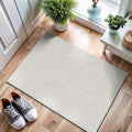 CAMILSON Easy Jute Rug 2x3, Indoor Outdoor Off-White Color Fiber Area Rugs by CAMILSONIndoorOutdoorAreaRugs