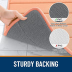 OLANLY Memory Foam Long Bathroom Rugs Runner 59x24, Super Soft Absorbent Bath - Image 7
