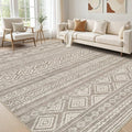 cotiled 6x9 Area Rugs Living Room Rug: Washable Boho Rugs by COTILED