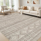 cotiled 6x9 Area Rugs Living Room Rug: Washable Boho Rugs by COTILED
