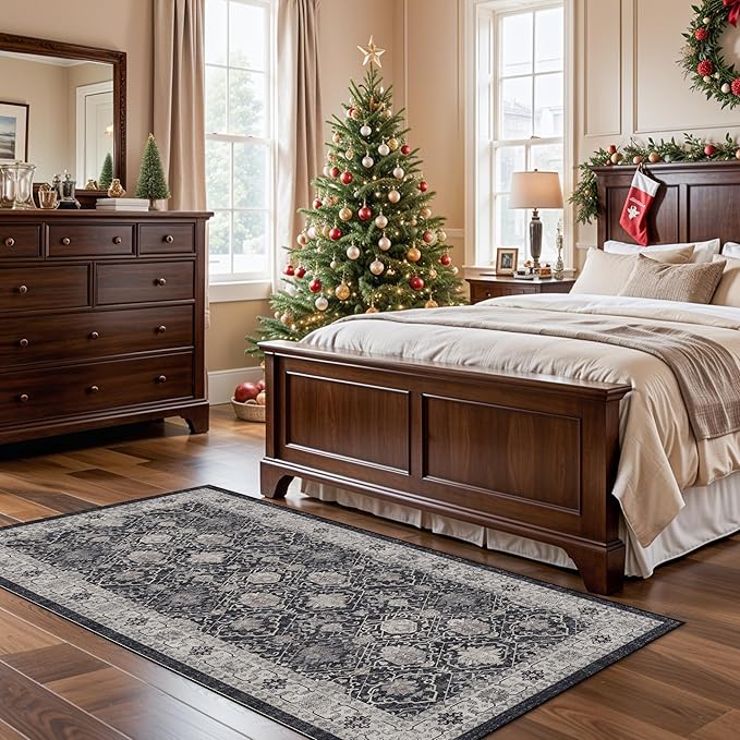 Hallway Washable Runner Rug - Image 2