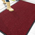 OLANLY Front Door Mat Indoor Outdoor Entrance, Waterproof Heavy Duty Doormat by OLANLY