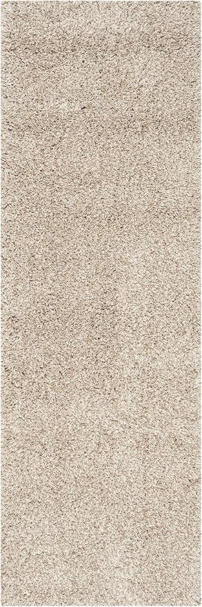 SAFAVIEH California Shag Collection Runner Rug - Image 3