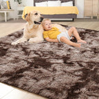 Tepook Area Rugs 9x12 for Living Room, Super Soft Fluffy Rugs for Bedroom - Image 4