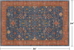 Hazo Haus Washable 2x3 Entry Rug Front Door Indoor, Farmhouse Small Area Rugs - Image 2