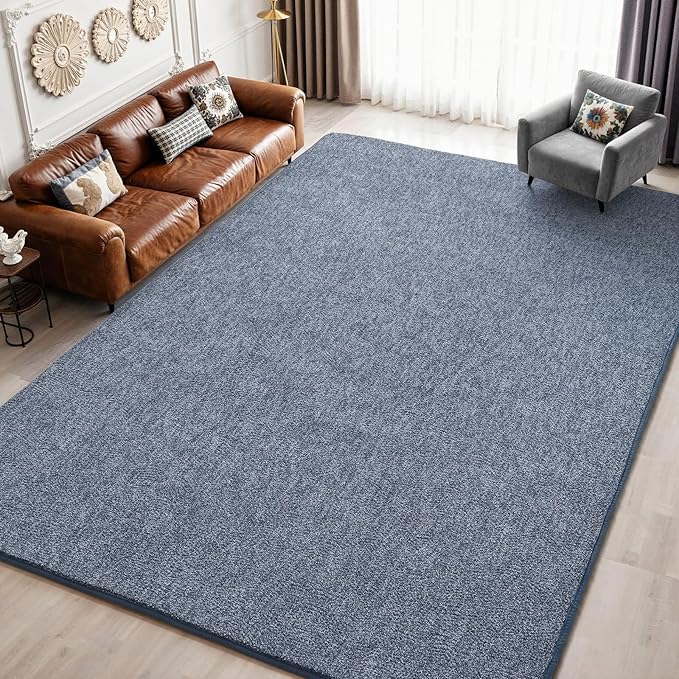 Keeko Living Room Rugs 7x10, Soft Modern Large Area Rug by Keeko