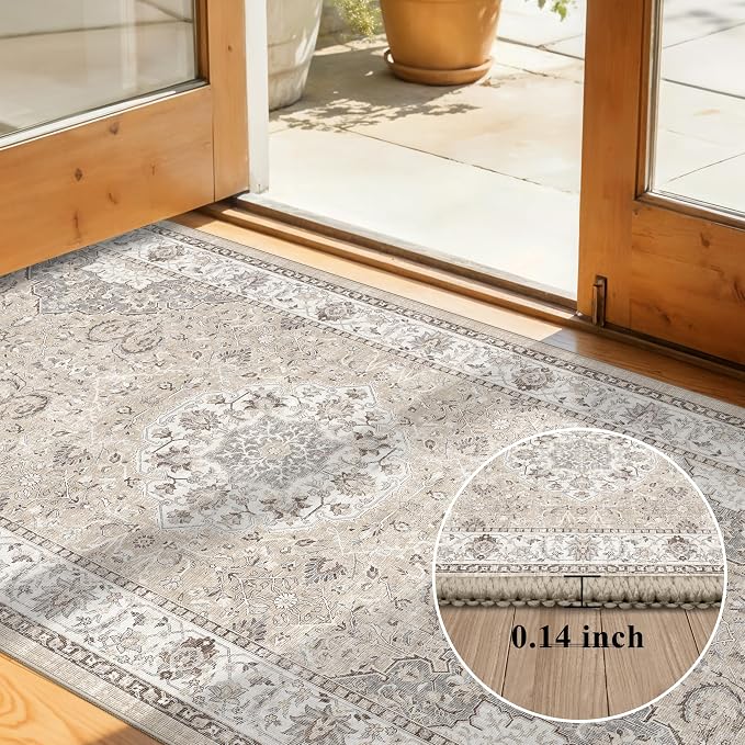 Hallway Washable Runner Rug - Image 5