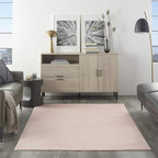 Nourison Home Nourison Essentials Pink 5' x 7' Area Rug - Image 3