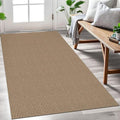 EARTHALL Woven Area Rug 3x5 Ft Washable Rugs by EARTHALL
