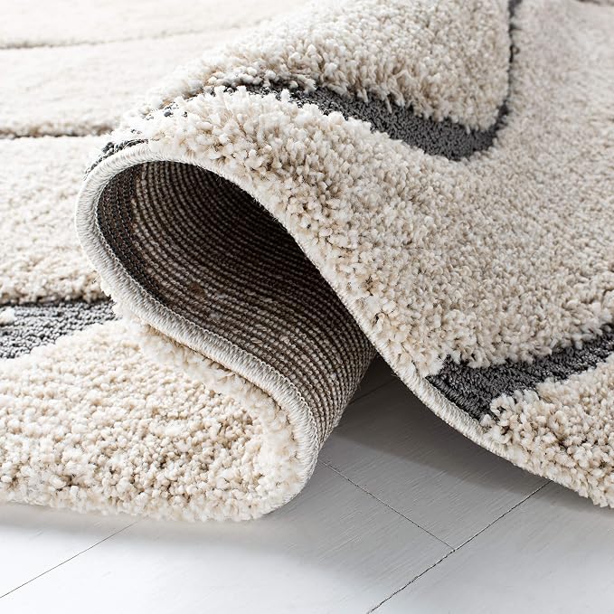 SAFAVIEH Florida Shag Collection Accent Rug - Image 4