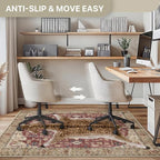 48"x72" Office Chair Mat for Hardwood Tile Floor, Under Desk Carpet Protector - Image 4