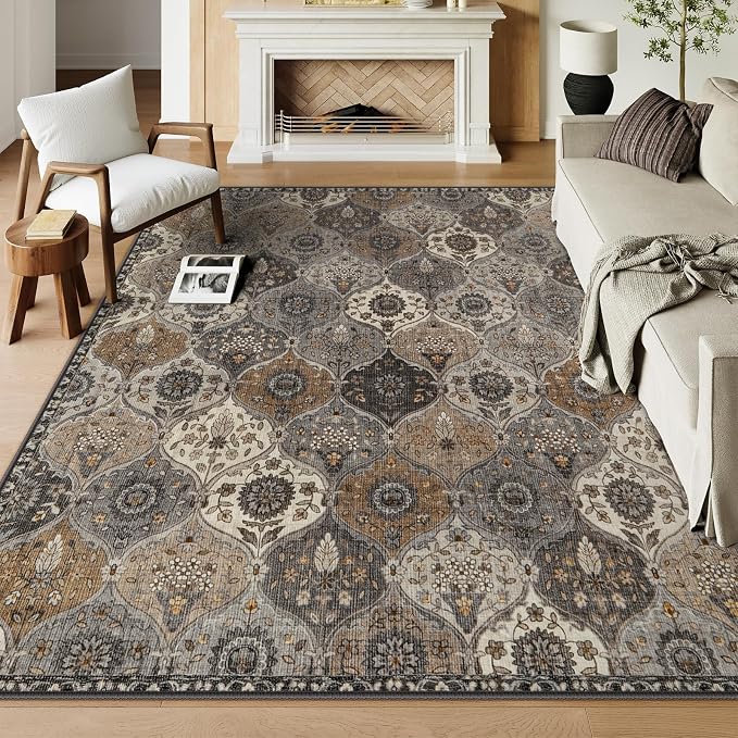 Lahome Moroccan Trellis 9x12 Rug by Lahome