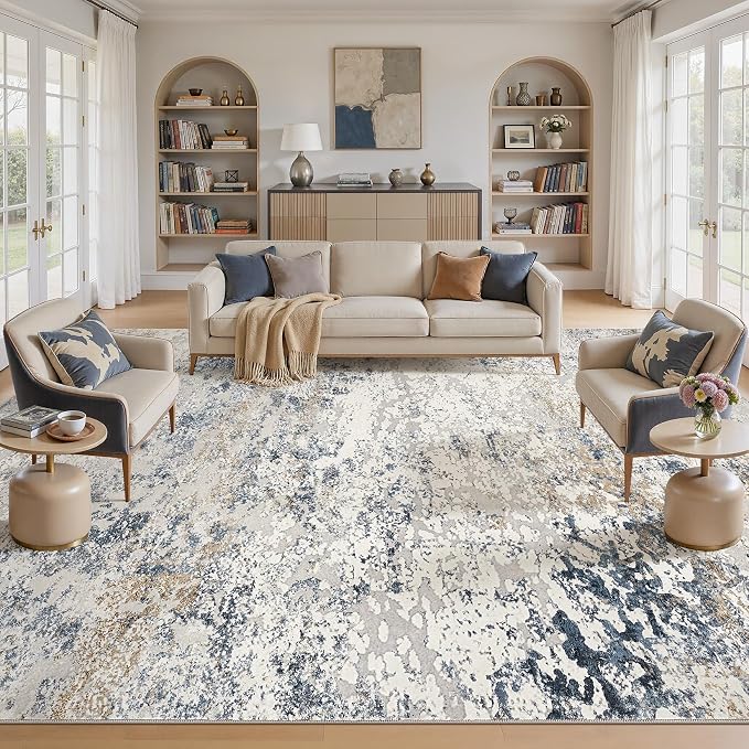 DMOYEST Area Rug Living Room Rugs - Image 4