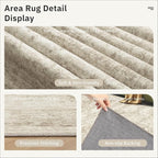 Soalmost 4x12 Wide Hallway Runners: Washable 12ft Runner Rug - Image 6