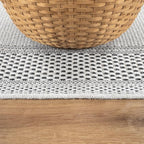 CAMILSON Easy Jute Rug 8x10, Indoor Outdoor Off-White Color Fiber Area Rugs - Image 7