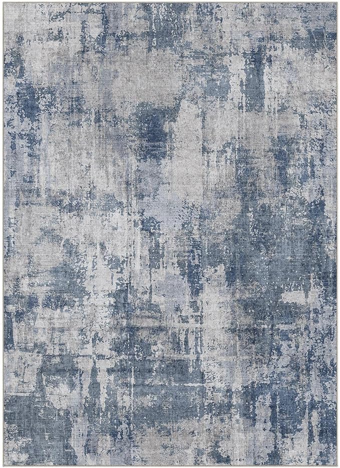 DMOYEST 10x12 Area Rug for Living Room, Washable & Non Slip Large Indoor Carpet - Image 6