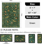 DUKINO 5x7 Rug, Washable Animal Living Room Rug - Image 2