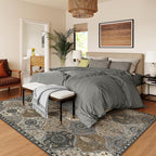 Lahome Moroccan Trellis 9x12 Rug - Image 4