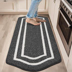 COSY HOMEER Kitchen Rugs and Mats 24"x59" Non Slip Kitchen Mats by COSYHOMEER