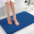 OLANLY Small Bathroom Rugs 24x16, Soft Absorbent Chenille Bath Rugs, Rubber by OLANLY
