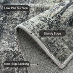BEIMO Runner Rug for Hallway Kitchen 2x7 Machine Washable Runners Rug for - Image 8