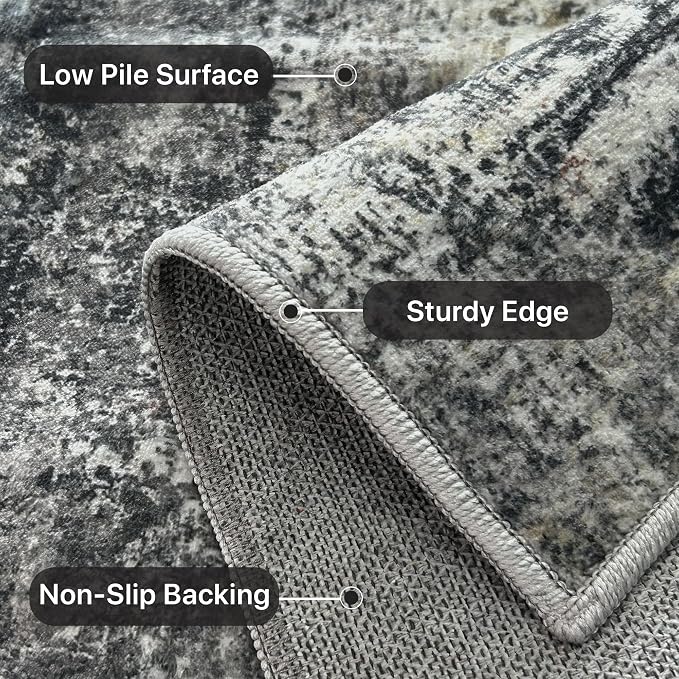 BEIMO Runner Rug for Hallway Kitchen 2x7 Machine Washable Runners Rug for - Image 8