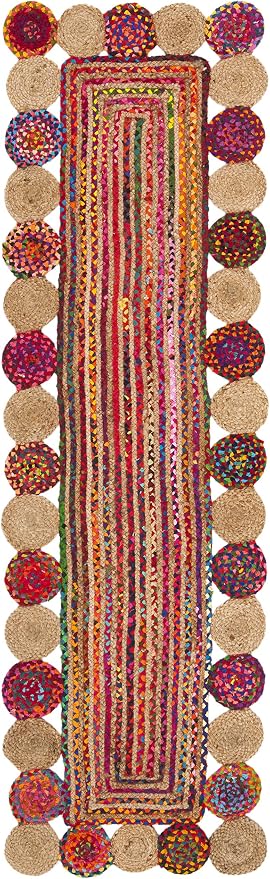 SAFAVIEH Cape Cod Collection Runner Rug - Image 2