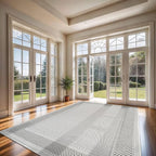 CAMILSON Easy Jute Rug 8x10, Indoor Outdoor Off-White Color Fiber Area Rugs by CAMILSONIndoorOutdoorAreaRugs