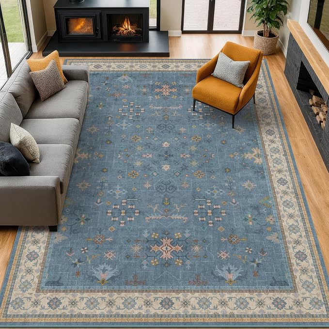Hazo Haus Boho 8x12 Large Area Rugs by HazoHaus