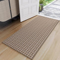 Indoor Door Mat 24"x72", Door Mat Indoor Entrance Dirt Resistant and Absorbent by YDKGL