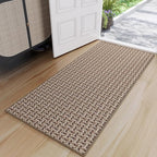 Indoor Door Mat 24"x72", Door Mat Indoor Entrance Dirt Resistant and Absorbent by YDKGL