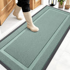 OLANLY Front Door Mat Indoor Outdoor Entrance, Waterproof All-Season, by OLANLY