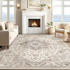 Vintage Living Room Area Rug 10x14 - Image 6