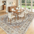 Madane Washable Rug 8x10 Area Rugs - Image 4