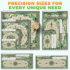 Hompet Cat Litter Mat 2 Pack, 36x36 Large Machine Washable Trapping Mats - Image 7