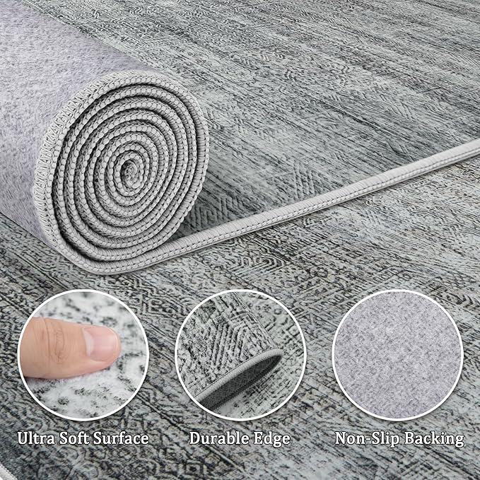 8x10 Area Rug Living Room Rugs - Image 8