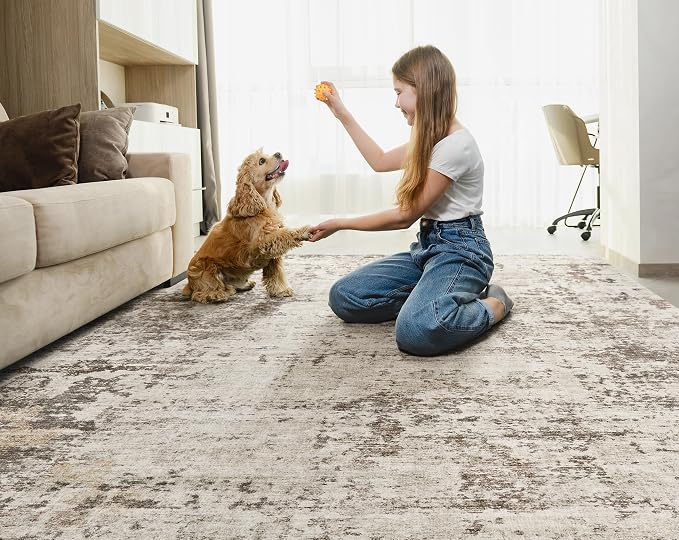 UERMEI 7x9 Area Rug Living Room Rugs - Image 10