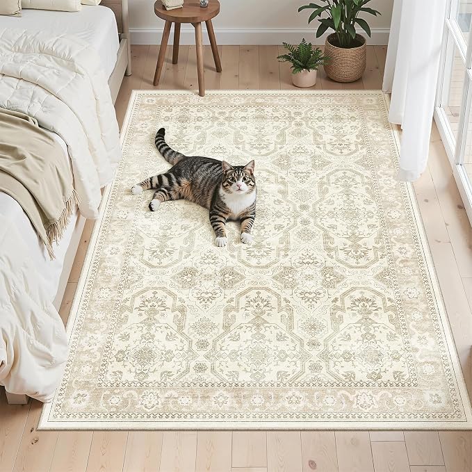 Soalmost 3x5 Rug, Small Area Rug - Image 4