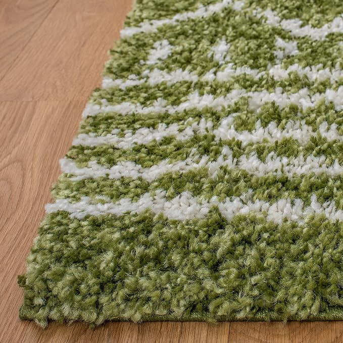 SAFAVIEH Arizona Shag Collection Runner Rug - Image 4