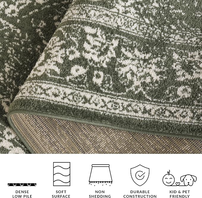 SAFAVIEH Adirondack Collection Runner Rug - Image 8