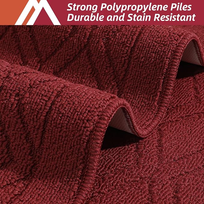 COSY HOMEER-Kitchen-Rugs-and-Mats 20"x30" Non Slip Kitchen Mats - Image 3