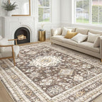 Vintage Living Room Area Rug 8x10 by COTILED