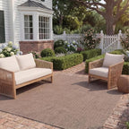 SAFAVIEH Outdoor Area Rug 8x11 - Image 11