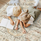 Soalmost Washable Area Rug 8x10, Large Soft Rugs - Image 4