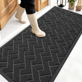 OLANLY Front Door Mat Indoor Outdoor Entrance, Waterproof All-Season, by OLANLY