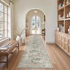 Madane Runner Rugs for Hallway 2x10 Long Washable Non-Slip Hallway Runner Rug - Image 4