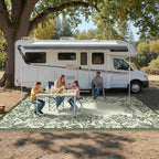 Garvee Outdoor Rugs 9' x 18’ Waterproof Reversible Mats, Large Area Plastic - Image 8