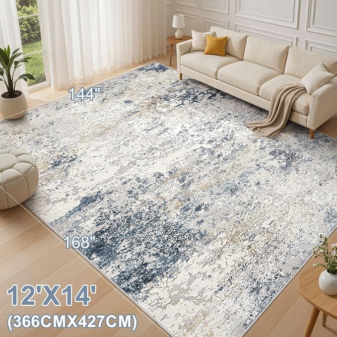 DMOYEST Area Rug Living Room Rugs - Image 2