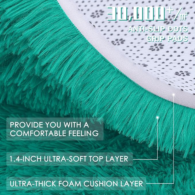 OLANLY 2x5 Machine Washable Runner Rugs - Image 8